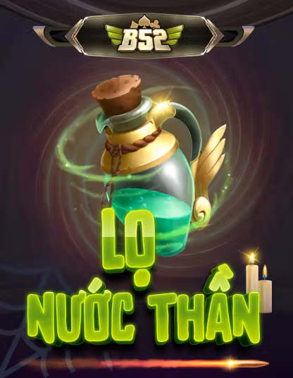 B52 Lò Nước Thần Portrait
